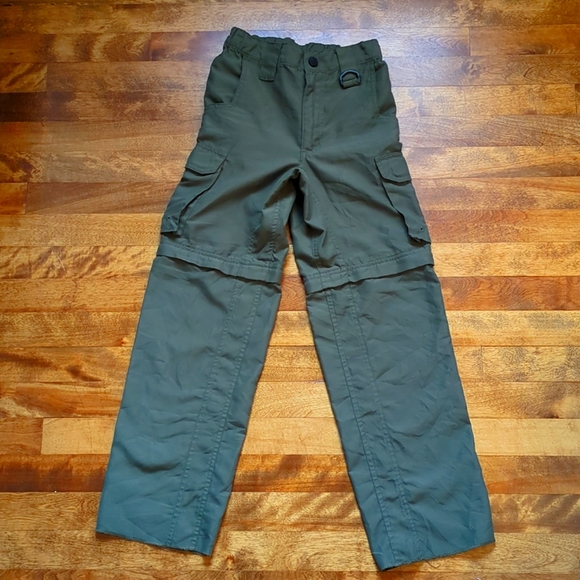 Kids Convertible Hiking Pants Youth Small (Est. Size 8-10) Boy Scouts of America - Picture 1 of 8